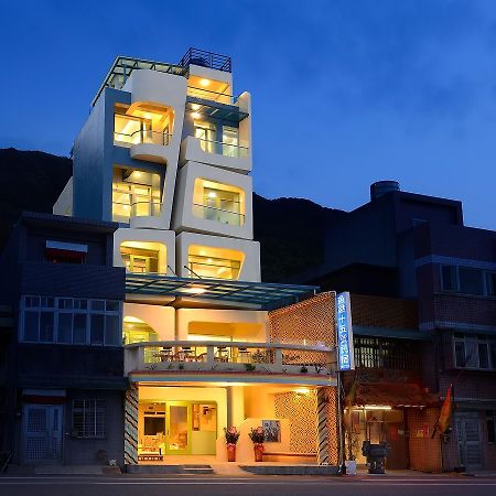 魚礁十五號民宿 Fishhome 15 無電梯 No Elevator 不接待六歲以下兒童 New Taipei City Экстерьер фото