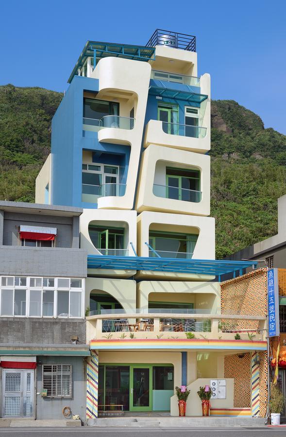 魚礁十五號民宿 Fishhome 15 無電梯 No Elevator 不接待六歲以下兒童 New Taipei City Экстерьер фото