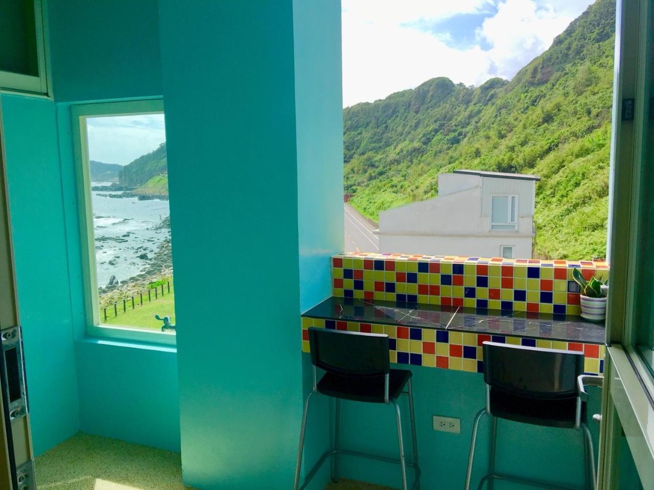 魚礁十五號民宿 Fishhome 15 無電梯 No Elevator 不接待六歲以下兒童 New Taipei City Экстерьер фото