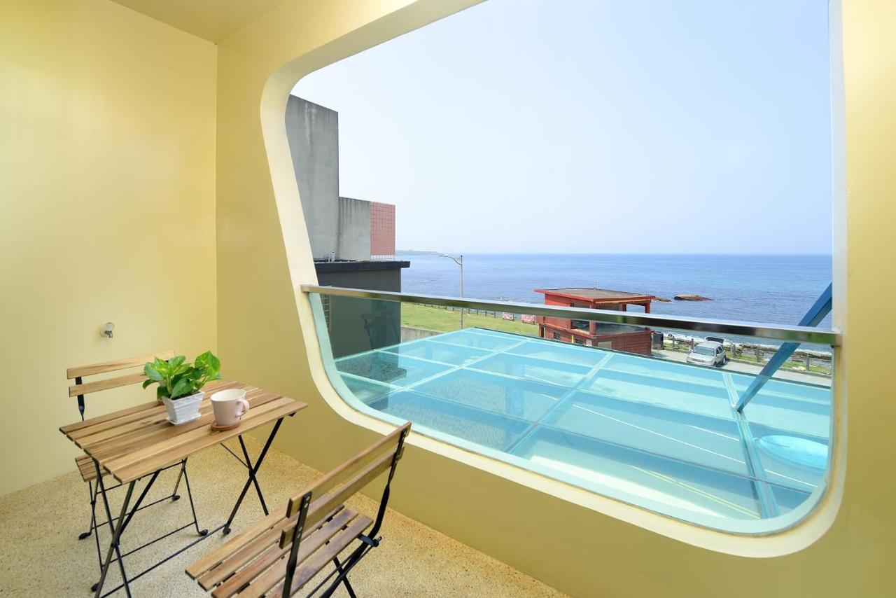 魚礁十五號民宿 Fishhome 15 無電梯 No Elevator 不接待六歲以下兒童 New Taipei City Экстерьер фото