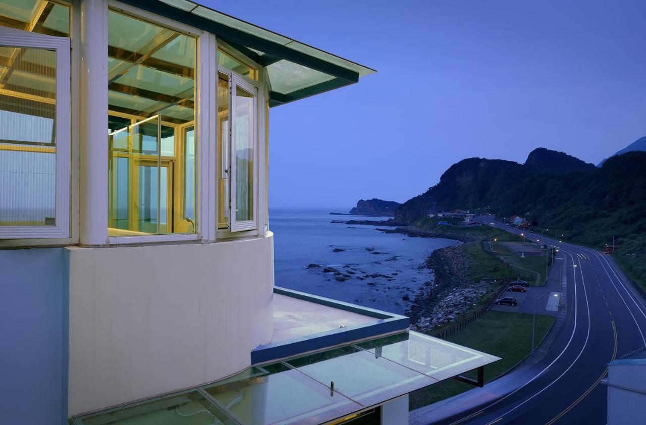 魚礁十五號民宿 Fishhome 15 無電梯 No Elevator 不接待六歲以下兒童 New Taipei City Экстерьер фото