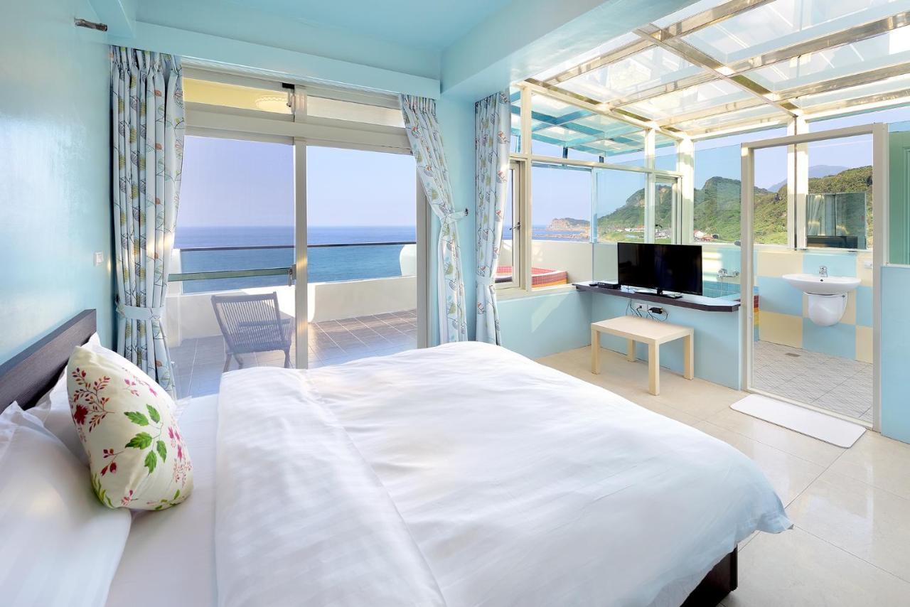 魚礁十五號民宿 Fishhome 15 無電梯 No Elevator 不接待六歲以下兒童 New Taipei City Экстерьер фото